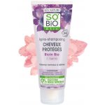 So´Bio étic kondicionér ochranný s ricinem a argininem BIO 200 ml – Zboží Mobilmania