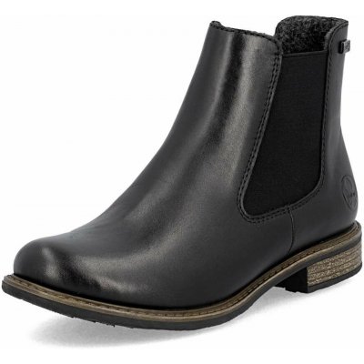 Rieker dámská kotníková obuv 74870-00 černá – Hledejceny.cz