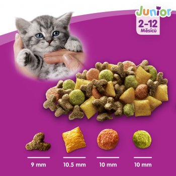 Whiskas Junior kuřecí 14 kg