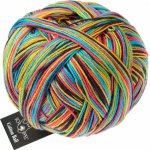 Schoppel Wolle Cotton ball 2338 Echte Abwechslung – Hledejceny.cz