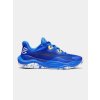 Pánské basketbalové boty Under Armour Curry Splash 24 3027636-401 Modrá