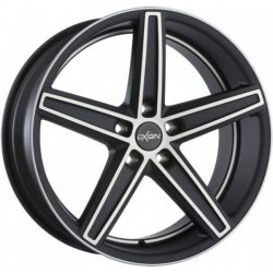 Oxigin 18 10x22 5x108 ET45 black polished