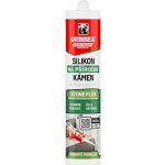 Debbex 30653DBX Silikon na příodní kámen Stone Flex 280 ml šedá – Hledejceny.cz