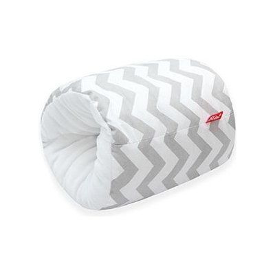 Scamp Kojící rukávník Zigzag Grey White – Zboží Mobilmania