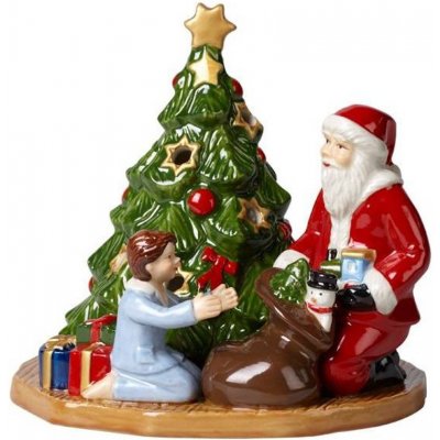 Villeroy & Boch Christmas Toys Svícen Rozdávání dárků 14 cm – Hledejceny.cz