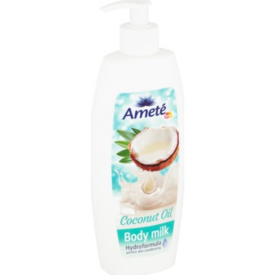 Ameté tělové mléko Coconut Oil 400 ml – Zbozi.Blesk.cz