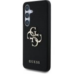 Guess PU Grained Big 4G and Classic Logo Samsung S25 černé GUHCS25SPGT4MBK – Sleviste.cz