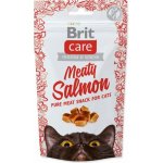 Brit Care Cat Snack Meaty Salmon 50 g – Sleviste.cz
