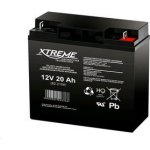 Xtreme 12 V 20 Ah – Zboží Mobilmania