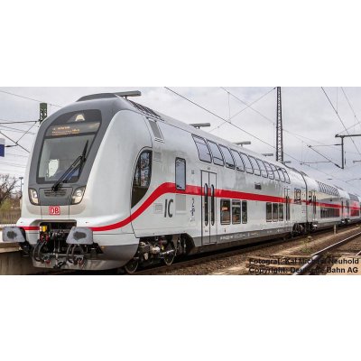 Piko Řídící dvoupodlažní vagón IC2 2. tř. DB AG VI 58800 – Zboží Dáma