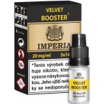 Velvet Booster CZ IMPERIA 5x10ml PG20-VG80 20mg – Sleviste.cz