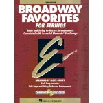 BROADWAY FAVORITES FOR STRINGS + CD partitura – Hledejceny.cz