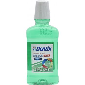 Dentica ústní voda Mint Fresh 500 ml