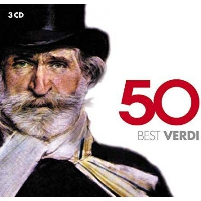 50 Best Verdi - CD