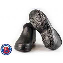 FLAMEshoes dámské zateplené boty B-2016 černé