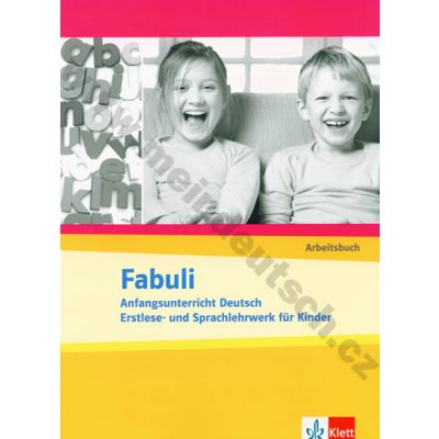 Fabuli - pracovní sešit k učebnici pro děti bez znalosti psaní a čtení – Zboží Mobilmania