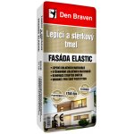 Den Braven lepící a stěrkový tmel FASÁDA ELASTIC 25 kg – Hledejceny.cz