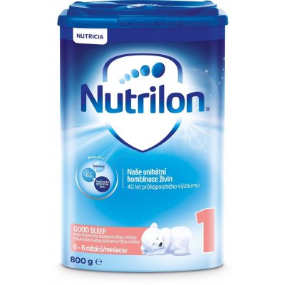 Nutrilon 1 Good Sleep 800 g – Zboží Mobilmania