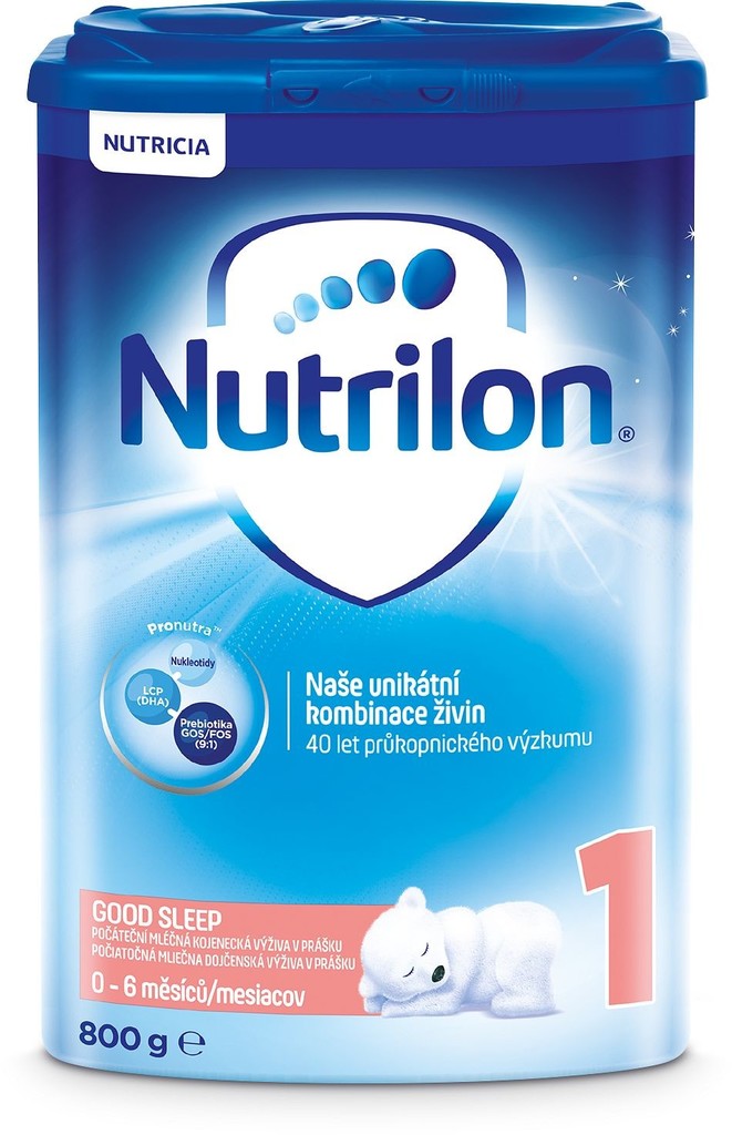 Nutrilon 1 Good Sleep 800 g