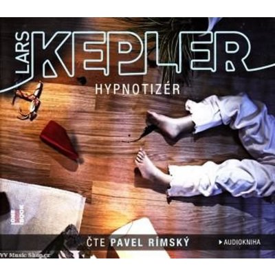 Lars Kepler - Hypnotizér – Zboží Mobilmania