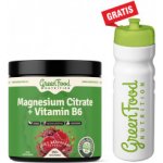 GreenFood Nutrition Magnesium Citrate + Vitamin B6 150 g juicy lemon – Hledejceny.cz