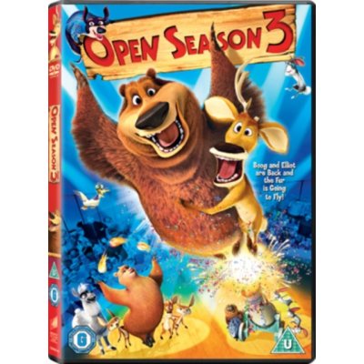 Open Season 3 DVD – Hledejceny.cz