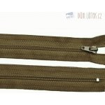 Zip spirálový 3mm nedělitelný 40cm khaki – Zboží Mobilmania