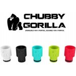Chubby Gorilla USA Chubby Gorilla náustek 510 ABS Černá Kulatý – Sleviste.cz