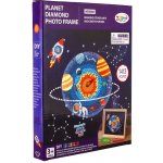 Teddies Kreativní sada diamantové malování Vesmír – Zbozi.Blesk.cz