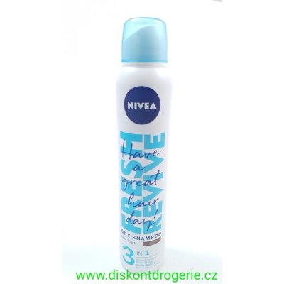 Nivea suchý šampon pro tmavé vlasy 200 ml – Hledejceny.cz