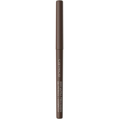 Catrice 20H Ultra Precision gelová voděodolná tužka na oči 030 Brownie 0,08 g – Zboží Mobilmania