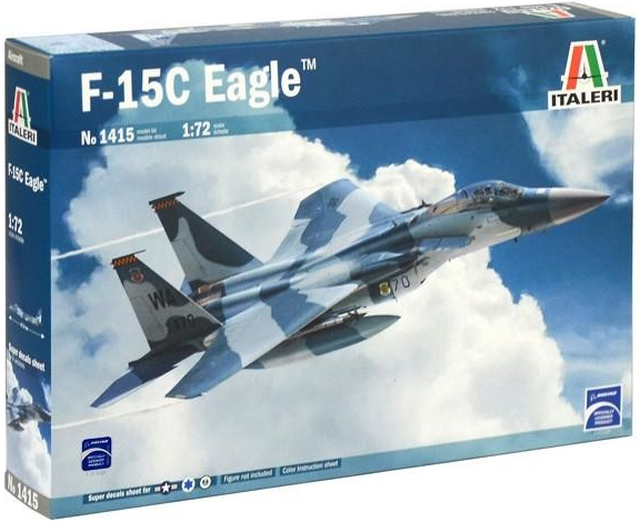 Italeri F 15C Eagle 1415 1:72