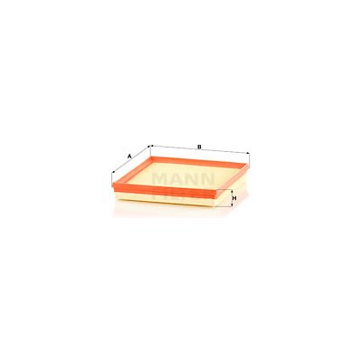 Vzduchový filtr MANN-FILTER C 26 009-2 – Hledejceny.cz