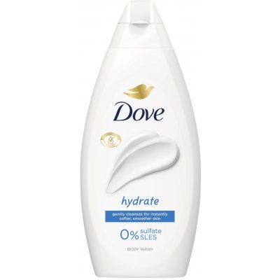 Dove Hydrate Body Wash hydratační sprchový gel 450 ml – Zboží Dáma