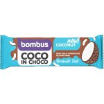 BOMBUS Kokosová tyčinka v čokoládě COCO IN CHOCO 40g – Zboží Mobilmania