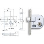 Hobes WC 01-08 72/60mm P – HobbyKompas.cz Hobes WC 01-08 72/60mm P – HobbyKompas.cz