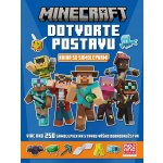 Minecraft Tvorba postáv Knižka so ... kolektiv – Zbozi.Blesk.cz