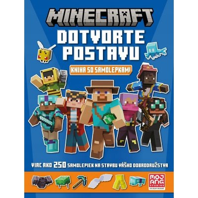 Minecraft Tvorba postáv Knižka so ... kolektiv – Zbozi.Blesk.cz