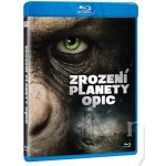 Zrození planety opic / Rise Of The Planet Of The Apes BD – Hledejceny.cz