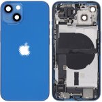 Kryt Apple iPhone 13 Zadní Housing s Malými Díly modrý – Zboží Živě