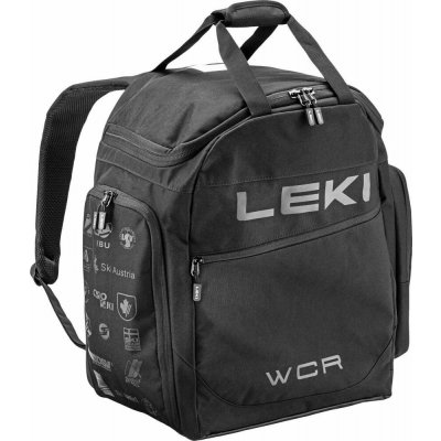 LEKI Skiboot Bag WCR 60L black 50 X 40 X 30 – Zboží Mobilmania