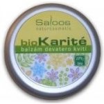 Saloos Bio Karité Devatero kvítí bio balzám 50 ml – Hledejceny.cz