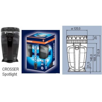 Osram Crosser Spotlight