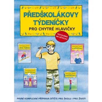 Předškolákovy týdeníčky pro chytré hlavičky