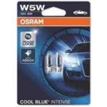 Osram Cool Blue Intense W5W W2,1x9,5d 12V 5W 2825CBN – Hledejceny.cz