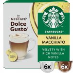 Starbucks Nescafé Dolce Gusto Madagaskar Vanilla Macchiato 12 ks – Hledejceny.cz