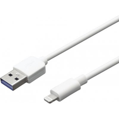 Mobilnet KAB-0198-USB-LIGHT datový USB/Lightning 2A, 2m, bílý – Zbozi.Blesk.cz