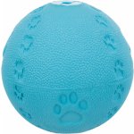 Trixie pískací guma míč s tlapkami 9 cm – Zboží Dáma
