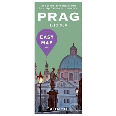 Praha 1:12,5T. Easy Map – Zboží Mobilmania