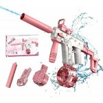 BATTLE Elektrická vodní pistole - Vector, 2 zásobníky, růžová – Zboží Dáma